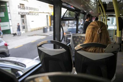 Este mrcores comeza a prestar servizo a nova empresa de transporte pblico, entre A Guarda e Vigo
