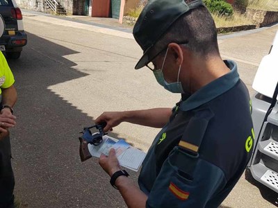 La Guardia Civil crea el Registro Nacional de Armas para mejorar la identificacin de las armas y sus propietarios 