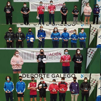Nuevos xitos de los deportistas del Club Bdminton Tui
