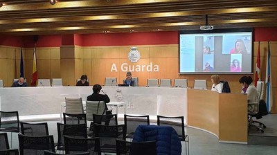 A Guarda emitiu mis de 200 comunicacins  poboacin sobre a Covid-19 e o estado de alarma