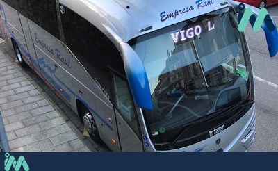 La Xunta refuerza a partir de maana las lneas de autobs que conectan Baiona, Gondomar y Tomio con Vigo