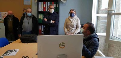 Luisa Pieiro anuncia que a xunta concede 192.000? en subvencins a seis asociacins e dez comercios do Baixo Mio