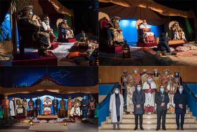 As foi a Recepcin dos Reis Magos no Teatro Municipal de Tui