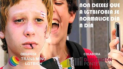 Trans mio abre o ano coa programa -non deixes que a lgtbifobia se normalice no da a da-
