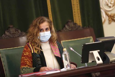 Luz verde do pleno provincial -ao orzamento mis transformador da historia da Deputacin-