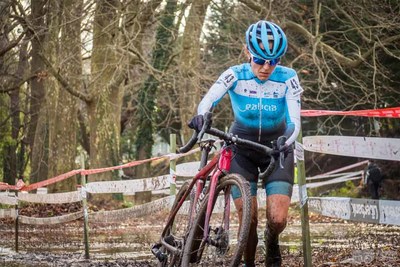 Montse Martnez, Campeona de Espaa de Ciclocross