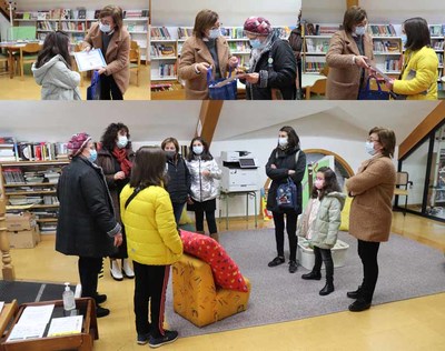 A Guarda premia aos mellores lectores da Biblioteca Pblica Municipal