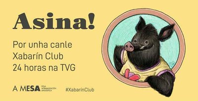 Amplase at abril a recollida de apoios  iniciativa popular Xabarn para mellorar a programacin infantil e xuvenil en galego