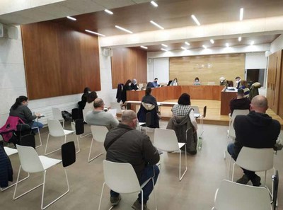 Tomio aproba en pleno de maneira inicial os orzamentos municipais para o ano 2021