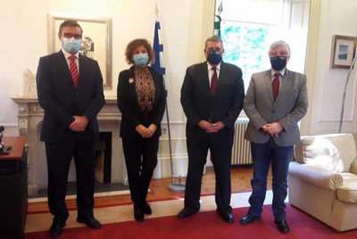  O AECT Ro Mio presenta as sas prioridades  comisin de desenvolvemento rexional do norte de Portugal   
