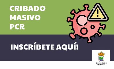 Cribado masivo en O Rosal