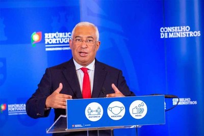 Portugal se confina a partir del 15 de enero