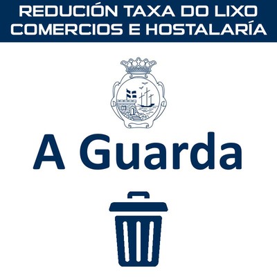 Comerciantes e hostaleiros da Guarda poden pedir a devolucin do 25% da taxa do lixo