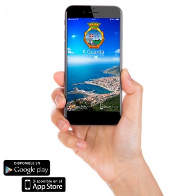 A APP mbil do concello da Guarda rexistrou mis dun milleiro de incidencias