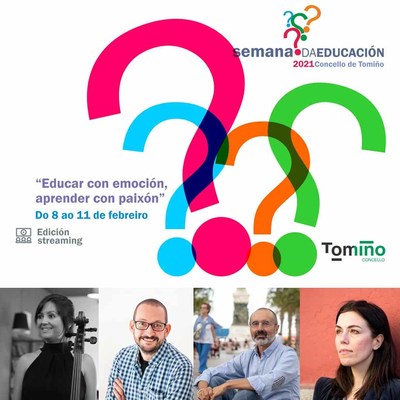 A educacin con emocin, crtica e igualitaria, eixos da VI Semana da Educacin de Tomio