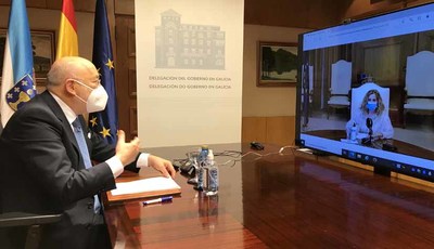 Javier Losada cifra en 2.538 millones de euros la ayuda movilizada por el Gobierno de Espaa en la provincia de Pontevedra tras el inicio de la pandemia