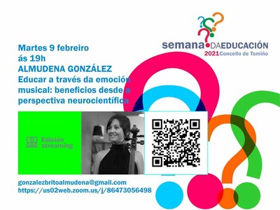 A importancia da emocin musical para educar centrar a segunda xornada da VI Semana da Educacin