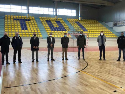 A vecianza de Tui ve renovadas as sas instalacions deportivas grazas ao investimento de 210.000 euros con cargo ao Plan Concellos