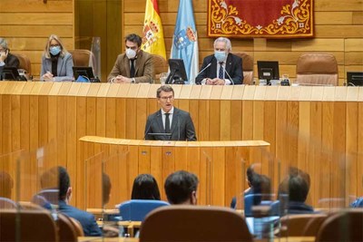 Feijo anuncia la ampliacin de crdito del segundo Plan de rescate para aportar ms de 150 millones de euros entre las dos convocatorias