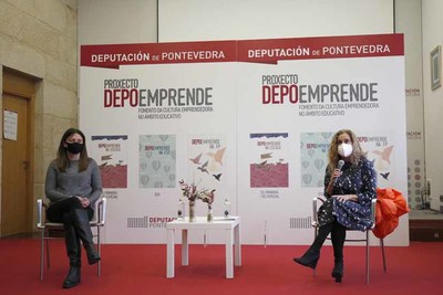 Alumnado do CEIP Plurilinge N 1 de Tui participa nunha nova edicin de DEPOEmprende