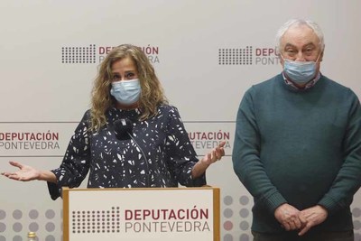 A Deputacin de Pontevedra presenta o plan estratxico provincial dos fondos europeos 