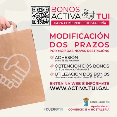 Modificados os prazos da campaa Activa Tui 