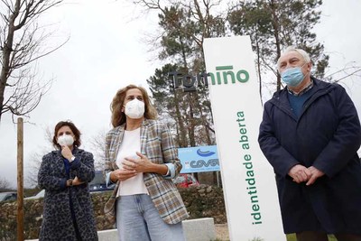 Tomio convrtese nun referente da mobilidade peonil con obras transformadoras nas que a deputacin investiu 3 millns de ?