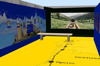 O alcalde de Tui solicitou  directora de Turismo de Galicia o apoio ao proxecto do Crcere Vello