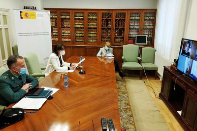 Incremento dos controis nas Pontes Internacionais con Portugal