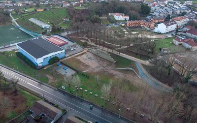 Tomio construir en Goin un dos maiores skatepark da provincia