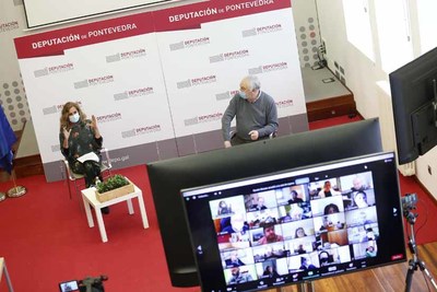 A Deputacin presenta o plan estratxico dos fondos europeos aos concellos de menos de 50.000 habitantes da provincia 