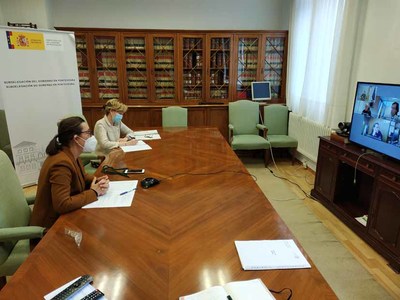 Larriba destaca o alto grao de cumprimento das novas medidas sanitarias no primeiro fin de semana de aplicacin