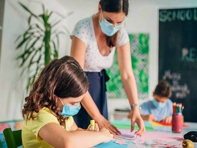 Valena Tem Escola de Acolhimento para Filhos de Trabalhadores de Servios Essenciais