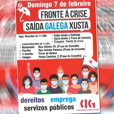 A CIG convoca a unha concentracin este domingo