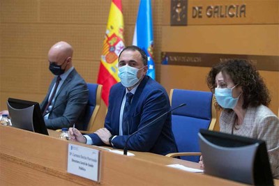 La Xunta y las farmacias gallegas colaborarn en la deteccin precoz de nuevos casos covid