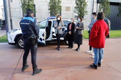 O servizo de Polica Local de Tomio volve  normalidade