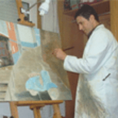 ENTREVISTA  PINTOR GUARDS PABLO CADILLA