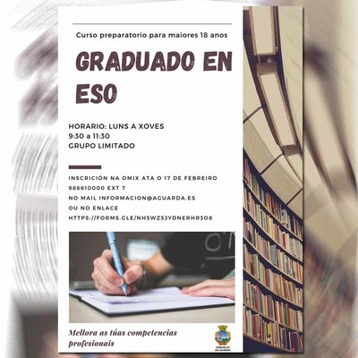 Curso de preparacin para a obtencin do ttulo da ESO na Guarda