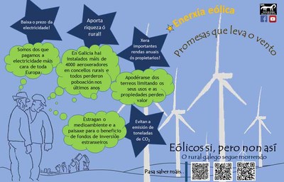 O Instituto de Estudos Miorns (IEM) denuncia a fragmentacin artificial dos parques elicos da Serra da Groba