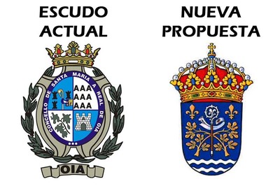 El escudo de Oia y el derecho a opinar