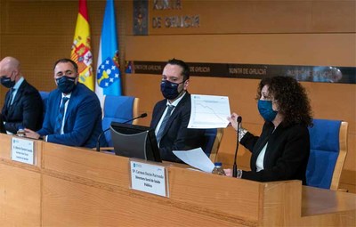 Sanidade confirma la tendencia descendente de la incidencia del coronavirus en Galicia, la desescalada ser gradual