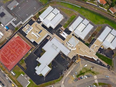 Obra Da Nova Escola de Valena J Est Concluda