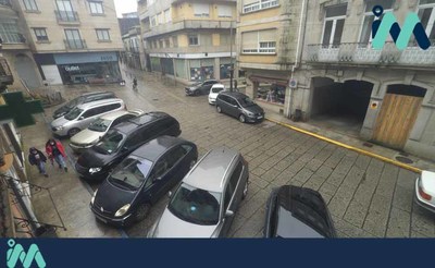 O concello da Guarda propn  rede gora o proxecto de humanizacin da Praza Nova