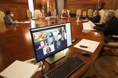 A Deputacin aproba novas achegas por 1,5 millns da lia 3 do plan concellos que permitirn crear outros 147 empregos en nove concellos