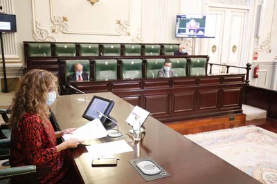 A Deputacin ratifica o seu compromiso do 1% do orzamento e aproba en pleno as axudas finalistas aos sectores afectados pola pandemia