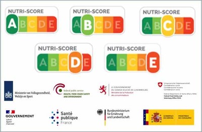 Siete pases europeos se comprometen a facilitar el uso de Nutri-Score