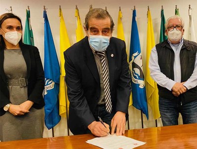 Protocolo Entre a Cmara de Valena e a Critas Apoia Pagamento de Rendas, Luz, gua e Medicamentos