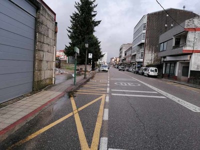 C21 solicita que se habiliten marquesinas en las paradas de autobs de la Calle Concordia