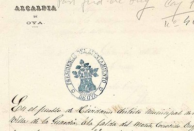 Una propuesta para Oia. Retomar los primeros smbolos municipales: el castillo y la higuera