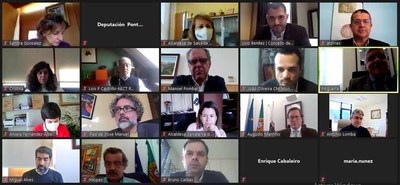 O AECT elevar  comisin europea situacin de desamparo das persoas traballadoras transfronteirizas do mio polo peche da fronteira     